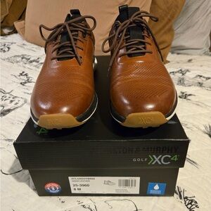 Johnston & Murphy Men's Tan Sneakers